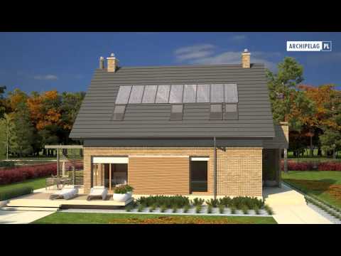 Projekty domów Tobiasz G1 ENERGO - Projekt domu jednorodzinnego