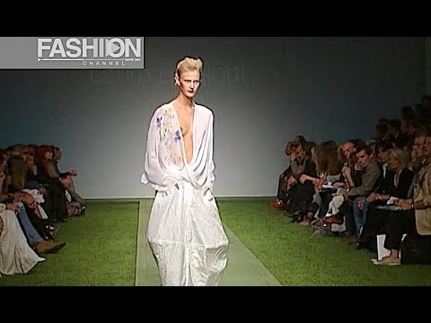 LAURA BIAGIOTTI Spring Summer 2003 Milan - Fashion Channel