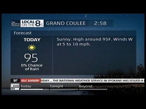 TWC IntelliSTAR 2 Jr- Grand Coulee, WA- June 30, 2015- 2:58PM PDT