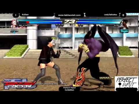 TTT2 - Perfect Input Exhibition - LadyZaibatsu vs KoDee