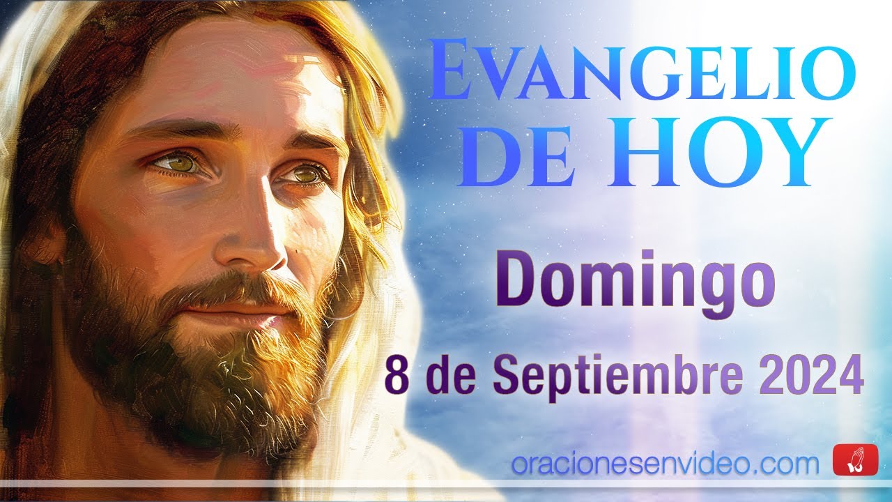 Evangelio de HOY. Domingo 8 de sep 2024 Mc 7,31-37 "Effetá"