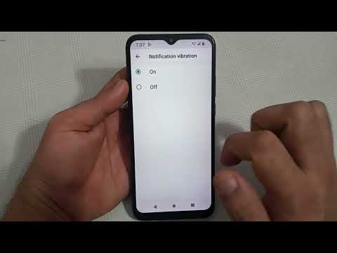 notification vibration enable Karen Nokia g21, notification vibration setting Nokia g21