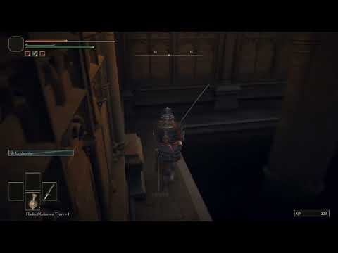 Elden Ring - Moongrum, Carian Knight Cheese