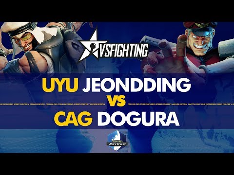 UYU JeonDDing (Rashid) VS CAG Dogura (M. Bison) - VSFighting Pools - CPT 2019