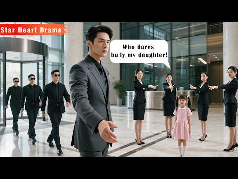 A girl was bullied at her CEO dad’s company; he rushed in: “Who dares bully my daughter!”
