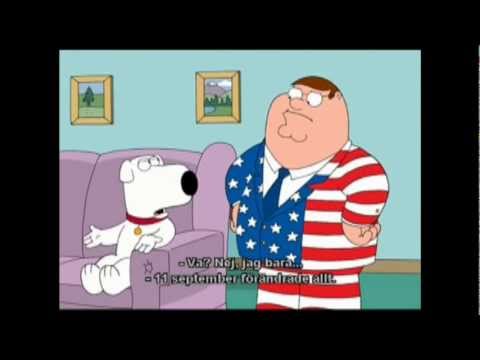 Family Guy - Must Have Been A Woman Pilot