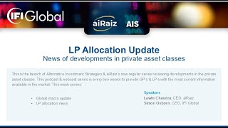 Allocation update 24 Feb 2025