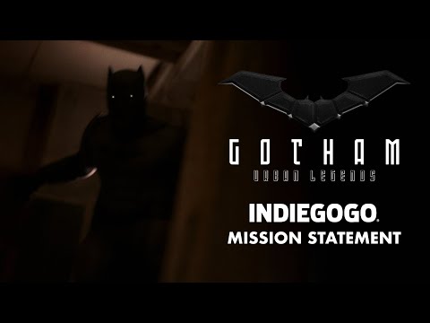 Gotham Urban Legends Indiegogo Mission Statement 