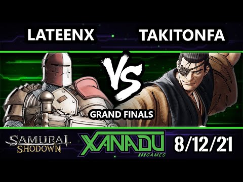 F@X 418 GRAND FINALS - TakiTonfa (Jubel) Vs. LATEENX (Warden) Samurai Showdown