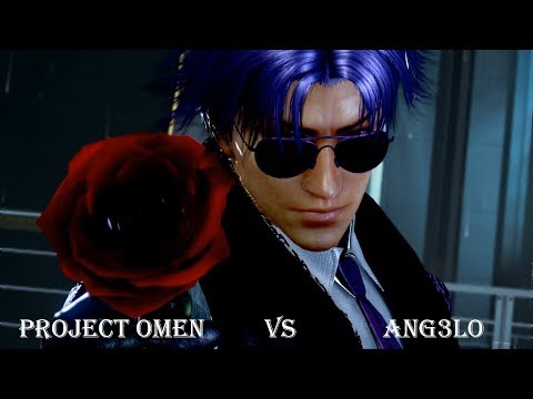 Tekken 7 online: Project omen (Kazumi) vs Ang3lo (Lee) FT5