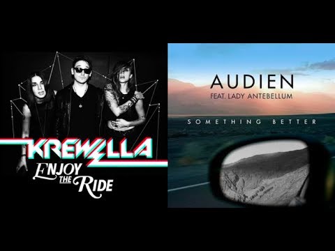 Audien + Lady Antebellum Vs Krewella Enjoy Something Better (DJ Looly Mashup)