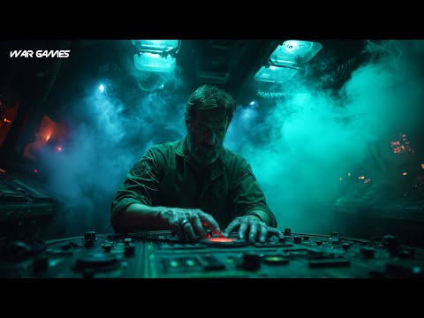 War Games - Royalty Free Dystopian Dark Synthwave (Copyright Safe Music)