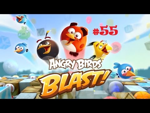 Angry Birds Blast | Level #55