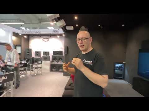 ISE22 - Procella Standrundgang mit Infos rund um P5 / P1 und die neue P5icw Heimkino Lautsprecher