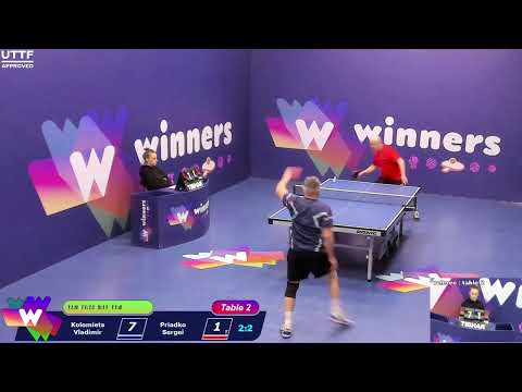 Winners League  03.04.21  Kolomiets Vladimir - Priadko Sergei 19:30