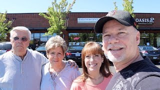 Indian Food In America 🥘 Wonderful Indian Lunch With Mumzies' Parents