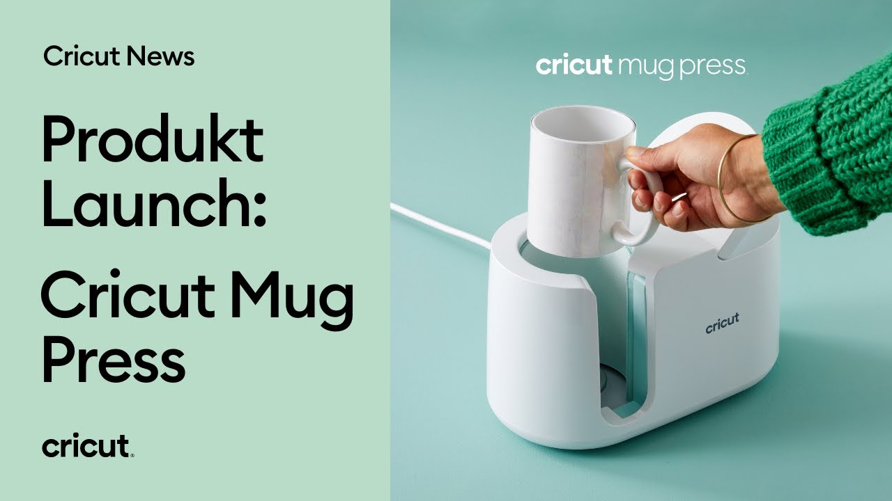 Cricut Tasse Infusible Ink / Mug Press 350 ml, 2 Stück