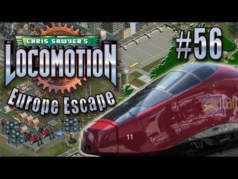 Chris Sawyer's Locomotion: Europe Escape - Ep. 56: AGV ITALO
