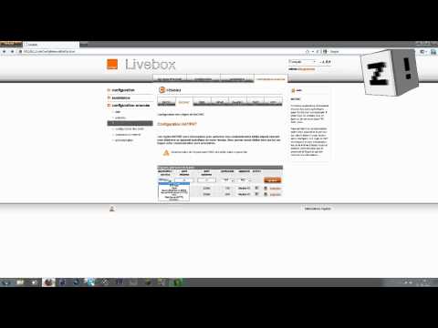 comment ouvrir les ports tcp et udp livebox