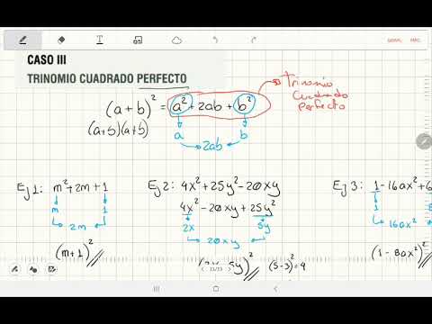 Trinomio cuadrado perfecto 2