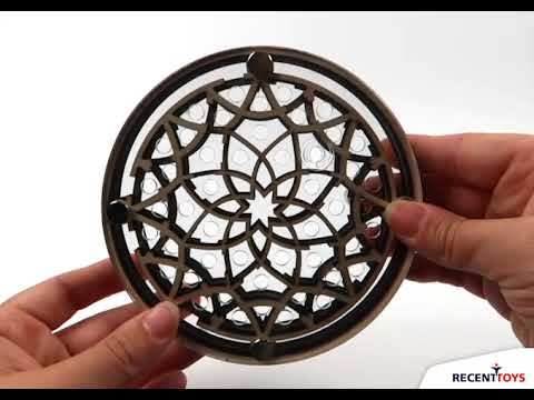 RECENTTOYS Flower Maze