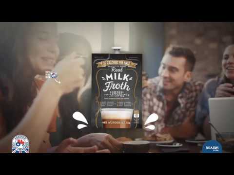 Flavia Real Milk Froth KSV Launch Video
