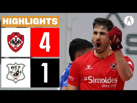 UD Oliveirense x HC Turquel