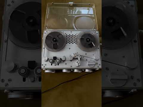 Vintage Nagra III Portable Mono Tape Recorder image 8