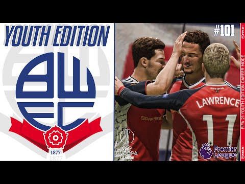 FIFA 21 YOUTH ACADEMY Career Mode EP101 - Youth Edition - Bolton Wanderers - SNOW PLOUGH!