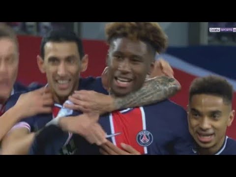 Timothee Pembele Goal Vs Strasbourg  | PSG Vs Strasbourg 4-0