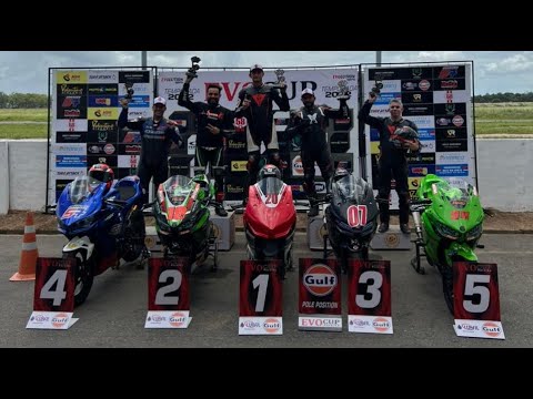 1ª ETAPA EVOCUP - 1ª bateria