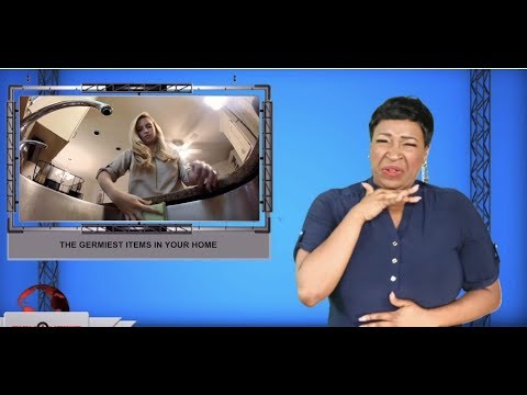 The germiest items in your home (ASL - 10.12.19)