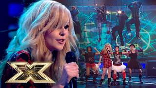 Diana Vickers ROCKED this Avril Lavigne classic | Live Shows | The X Factor