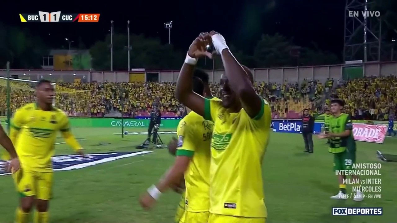 🔥 GOL Emerson Batalla | Atlético Bucaramanga 1-1 Cúcuta Deportivo | Clausura 2026 | Liga Dimayor