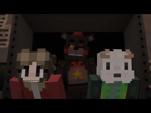 2 idiots "survive" Five Nights in Minecraft