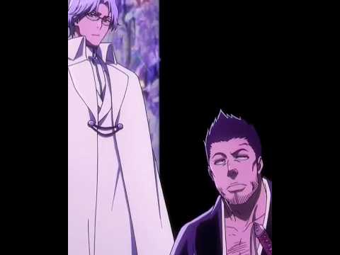 [ Ryuken and Isshin entry💀🥶|BLEACH TYBW COUR 3 EPISODE 14 ]#bleach#bleachthousandyearbloodwar#ryuken
