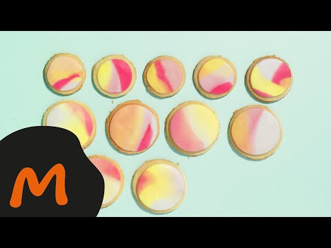 Biscotti marmorizzati – Ricetta Migusto