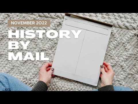 History By Mail Unboxing November 2022
