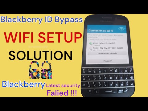 Bypass BlackBerry ID from BlackBerry OS 10 Device   BlackBerry Q10