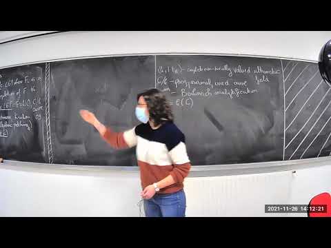 Vlerë Mehmeti - A Hasse Principle on Berkovich Analytic Curves - NonArchTrop, November 26th, 2021