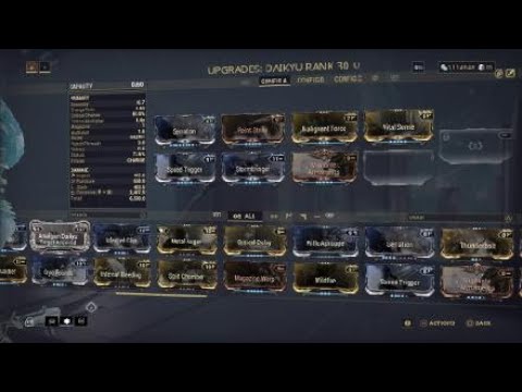Warframe daikyu 1 shot build