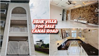 LUXURY IN BUDGET 3BHK DUPLEX FOR SALE NEAR CANAL ROAD#home #dehradunproperty #dehradun  