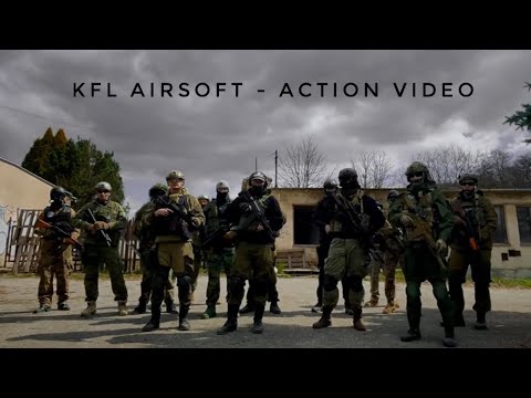 Action video - Airsoftové ihrisko Drienov 🇸🇰