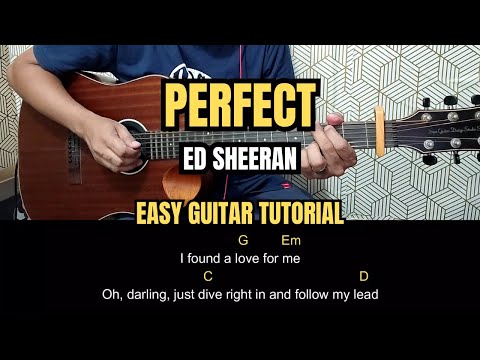 Perfect - Ed Sheeran | Easy Guitar Tutorial