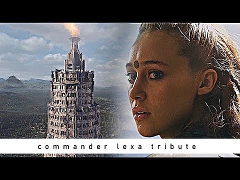 commander lexa  |  tribute