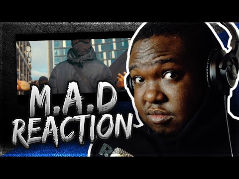F2 Anti x Smokez - M.A.D | @MixtapeMadness (REACTION)