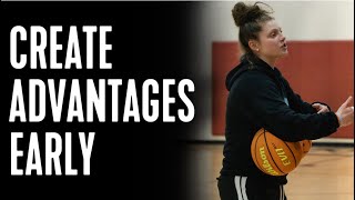 How Elite Teams Create Easy Points in Transition