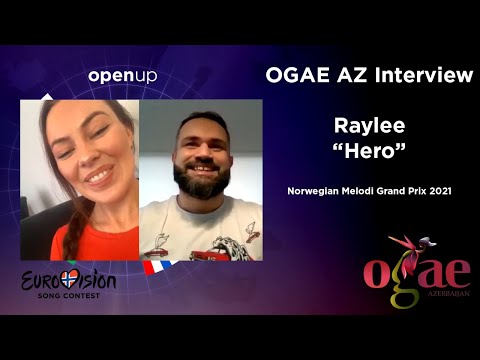 Raylee interview, Norwegian Melodi Grand Prix 2021 finalist | OGAE AZ