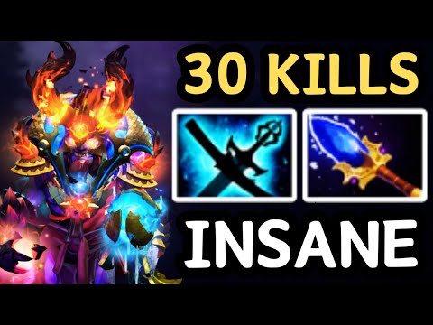 🔥 Crazy 30 KILLS LION MID IS THE STRONGEST CARRY BUILD | DOTA 2 🔥
