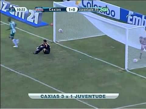 Caxias 3 x 1 Juventude - Gols - Campeonato Gaúcho 2012